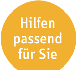 Hilfen passend für Sie